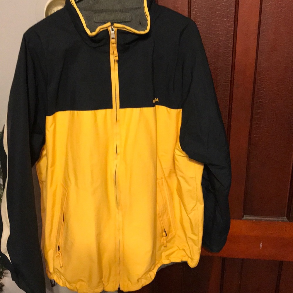Men’s winter reversible Nautica jacket